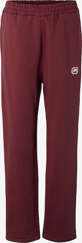 Ecko Unlimited - Calças em vermelho: frente