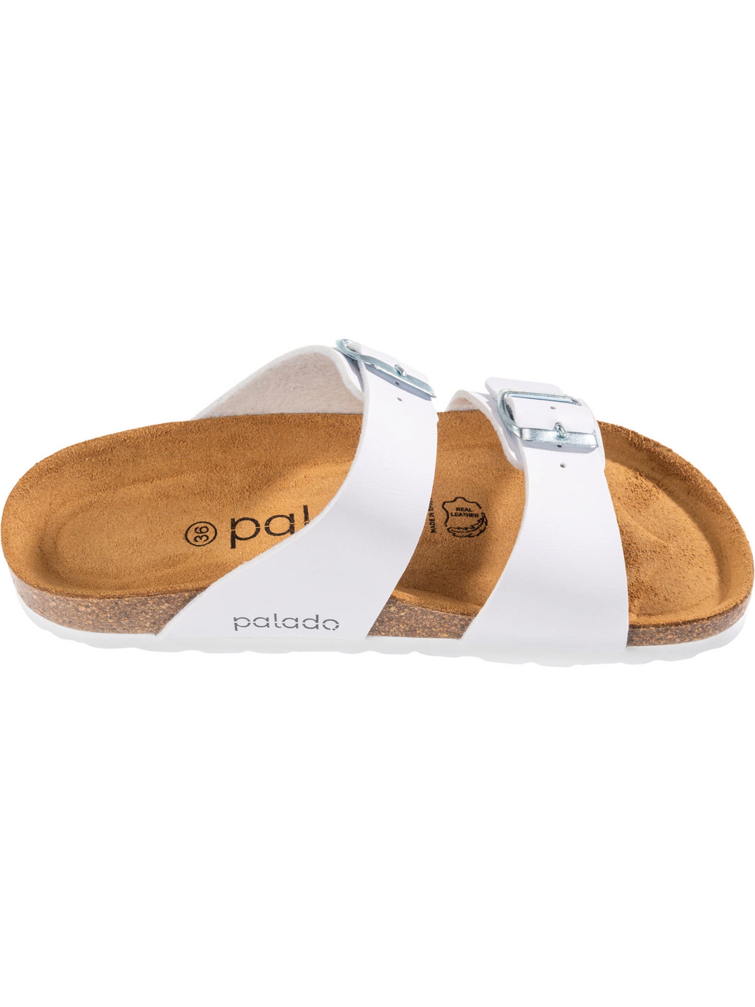 Mule 'Palado Samos Matt' Palado en blanc