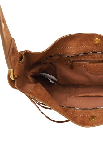Borsa a sacco 'Elly' di Suri Frey in marrone
