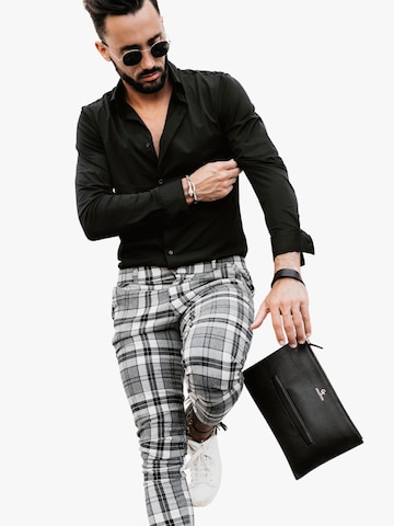 GT Collection Torba preko telesa 'Premium' | črna barva