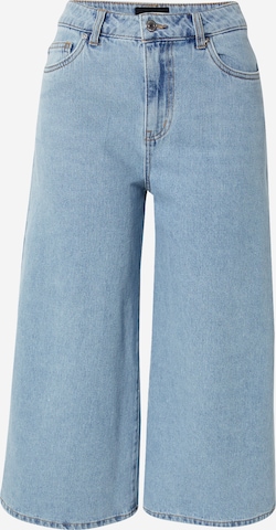 Wide leg Jeans 'Clive' de la VERO MODA pe albastru: față