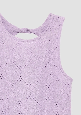 s.Oliver Dress in Purple