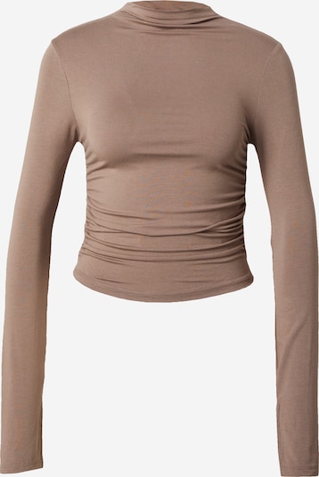 Gina Tricot Shirt in braun, Produktansicht