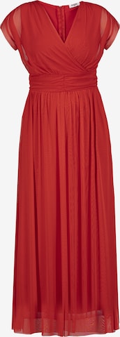 Robe de soirée 'MANUELA' Karko en rouge : devant