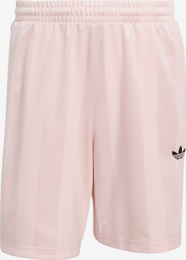 ADIDAS ORIGINALS Calças 'Engineered' em 30-32/regular em castanho de castanha / rosa claro, Vista do artigo