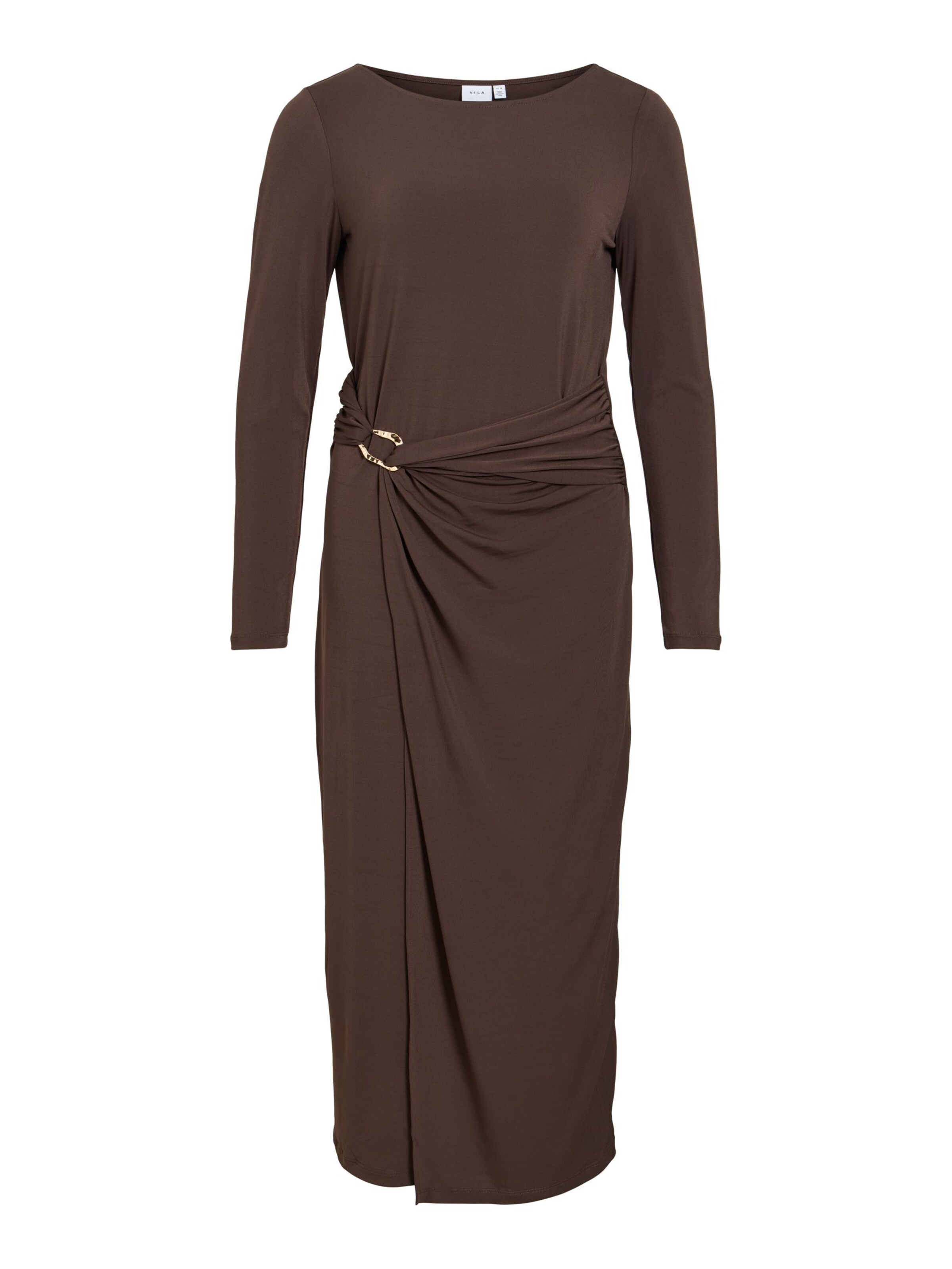 Robe 'JUSTINE' VILA en marron : devant