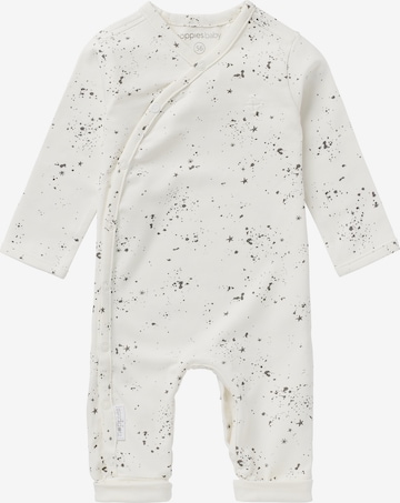 Noppies Romper/Bodysuit 'Noorvik' in White: front