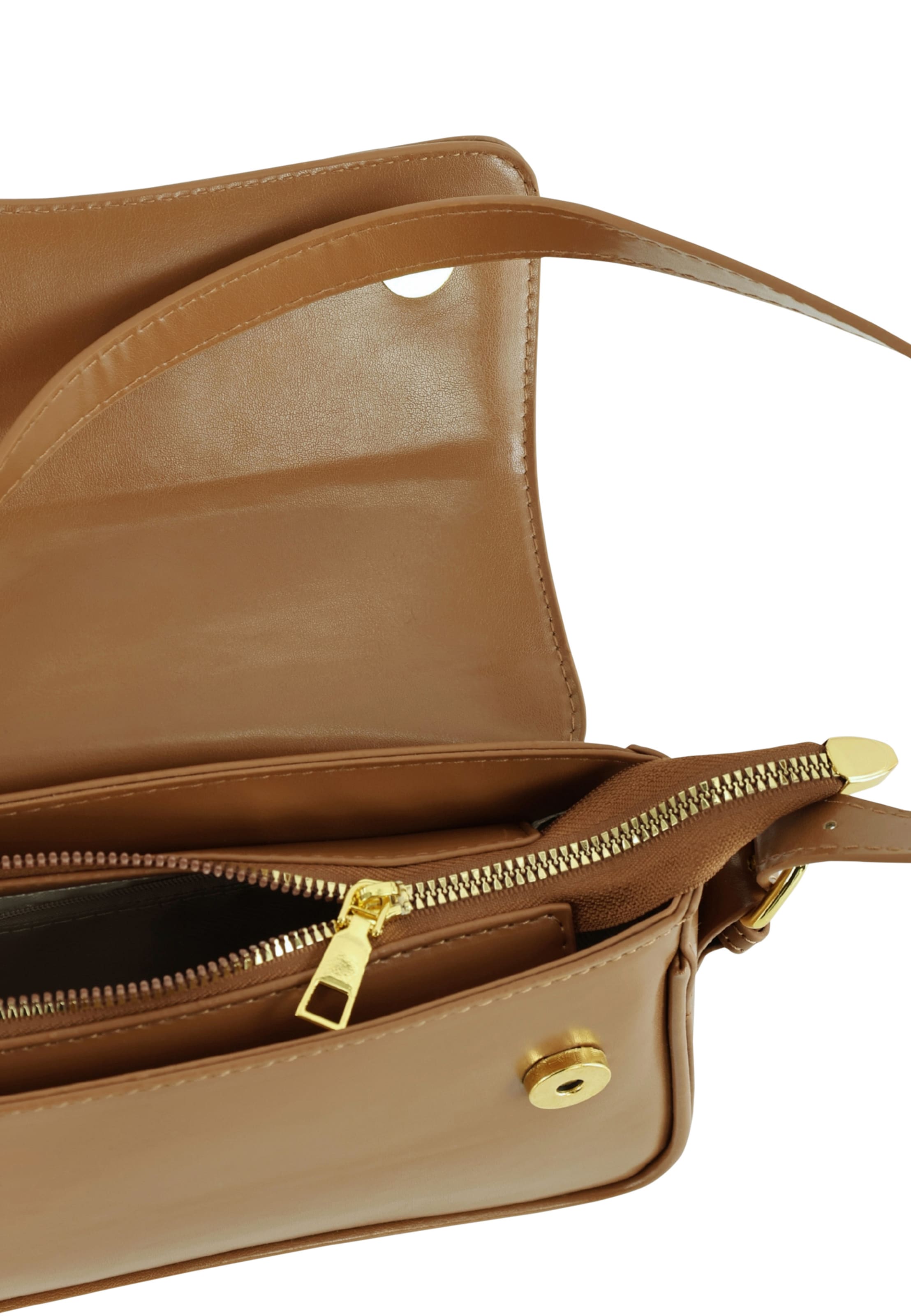 HARPA Handbag 'ZINA' in Brown
