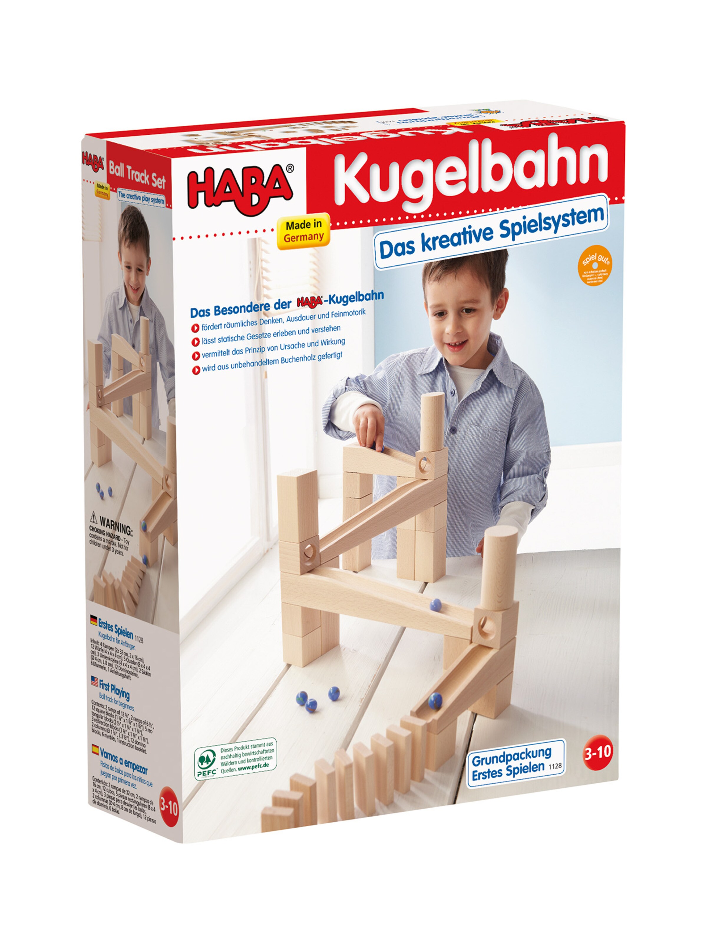 HABA Game 'Kullerbü - Erstes Spielen' in Mixed colors: front