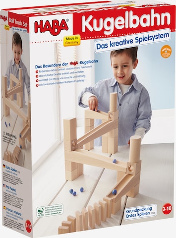 HABA Kugelbahn 'Kullerbü - Erstes Spielen' in Mischfarben: Vorderseite