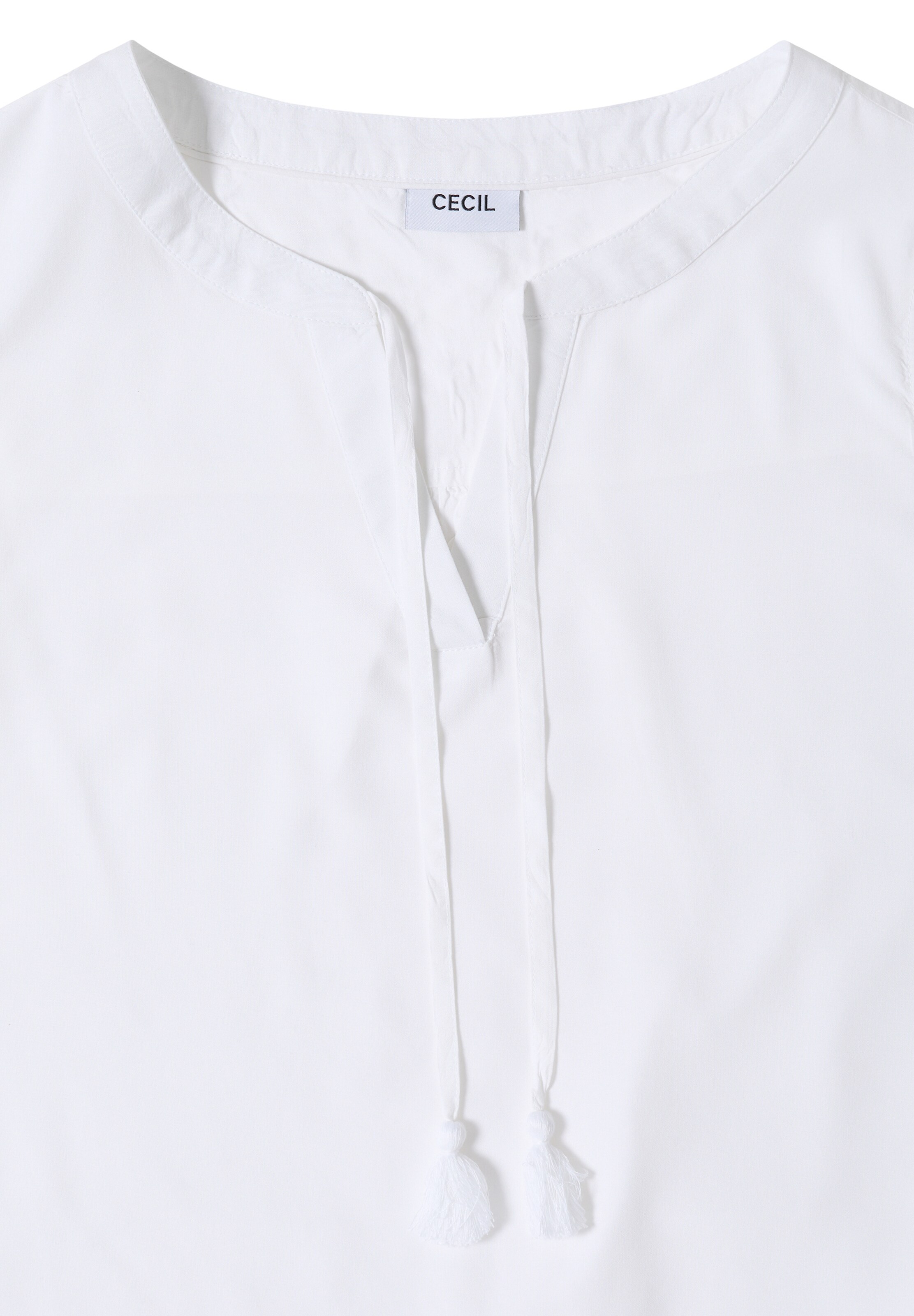 CECIL Bluse in Weiß