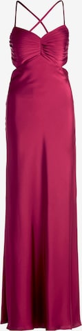 Abito di Vera Mont in rosso: frontale
