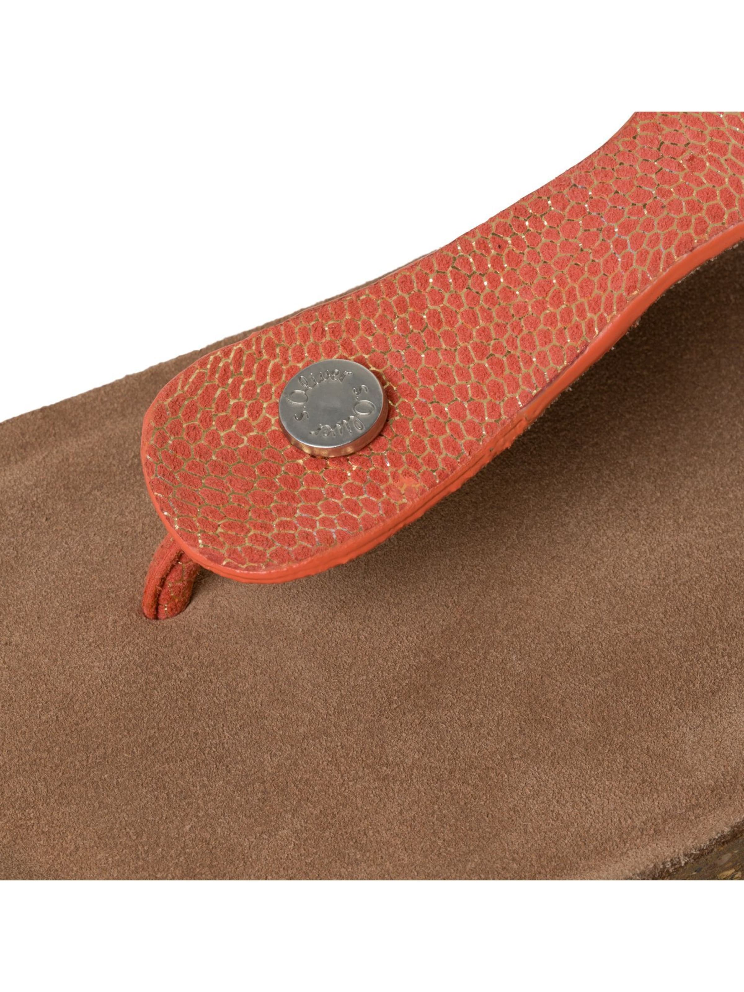 s.Oliver Zehentrenner in Pink