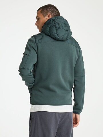 Veste outdoor 'Theos Hybrid' CHASIN' en vert