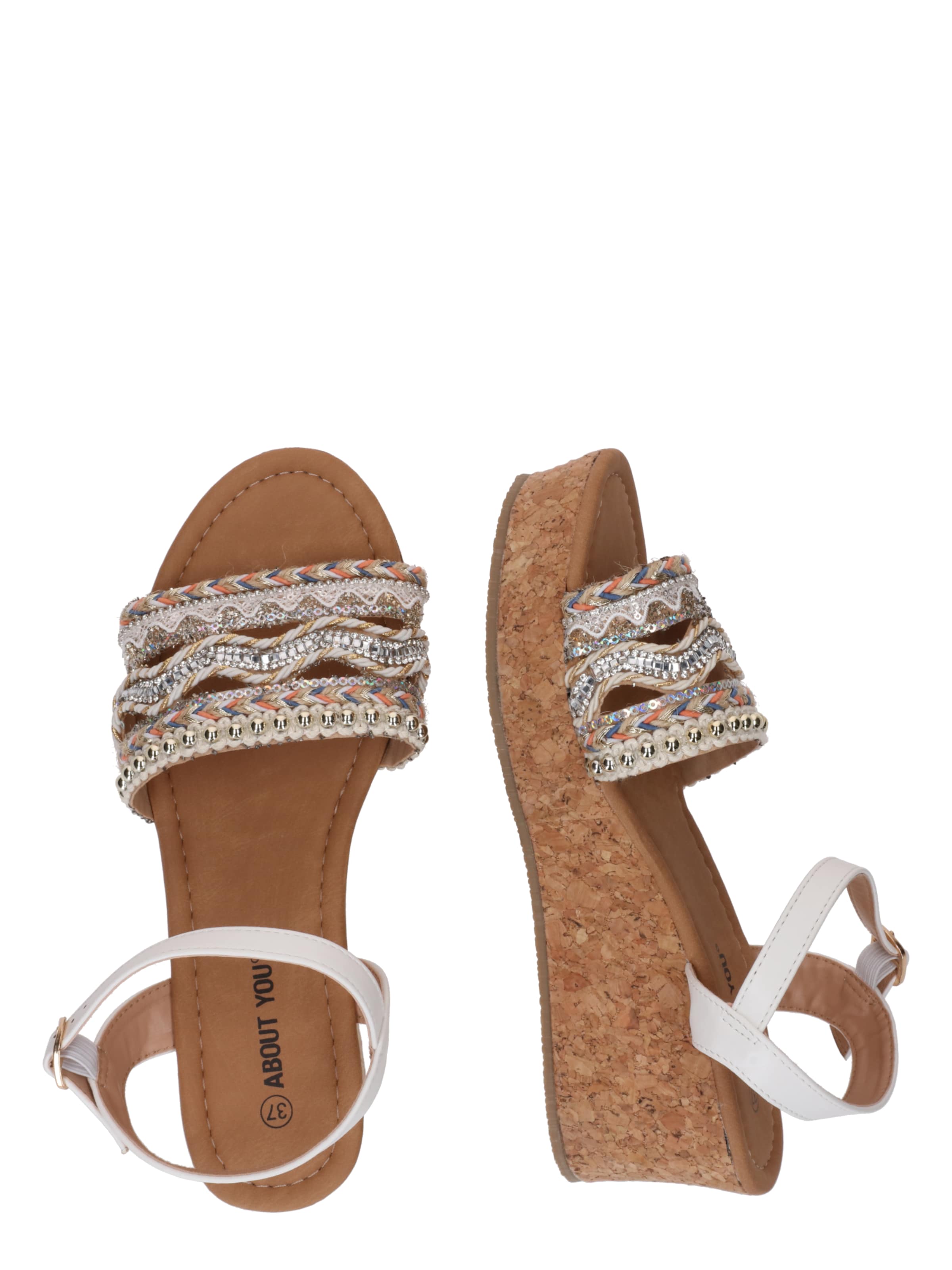 Sandalo 'Miray ' di ABOUT YOU in beige