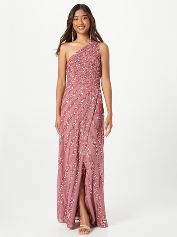 Maya Deluxe Suknia wieczorowa w kolorze różowy: przód
