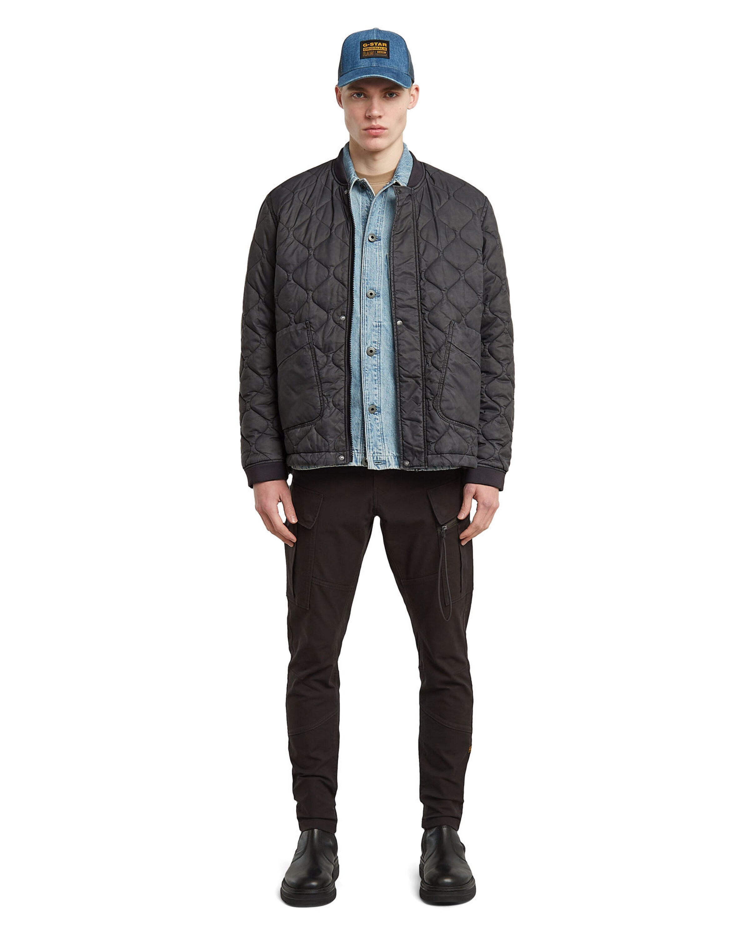 Veste mi-saison G-STAR en noir