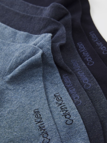 Șosete de la Calvin Klein Underwear pe albastru