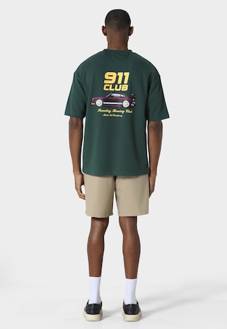 T-Shirt 'W-Maker' Pas De Monaco en vert