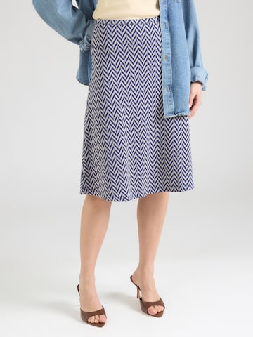 Jupe 'Juno' King Louie en bleu : devant