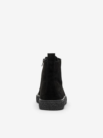 Bianco Lace-up boots 'BIACHAD' in Black