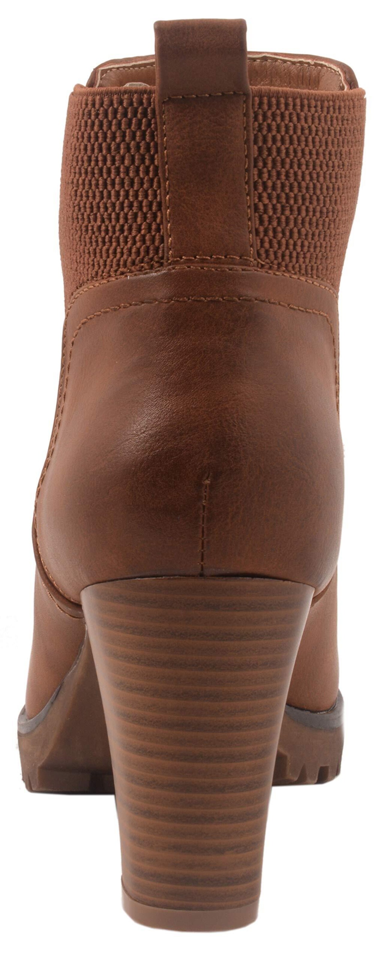 Bottines Elara en marron