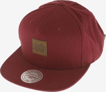 Mitchell & Ness Hat & Cap in One size in Red: front