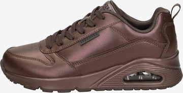 SKECHERS Sneaker 'Uno - Galactic Gal' in Braun: Vorderseite