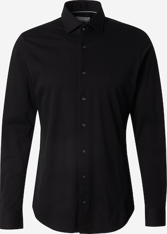 Chemise Michael Kors en noir : devant