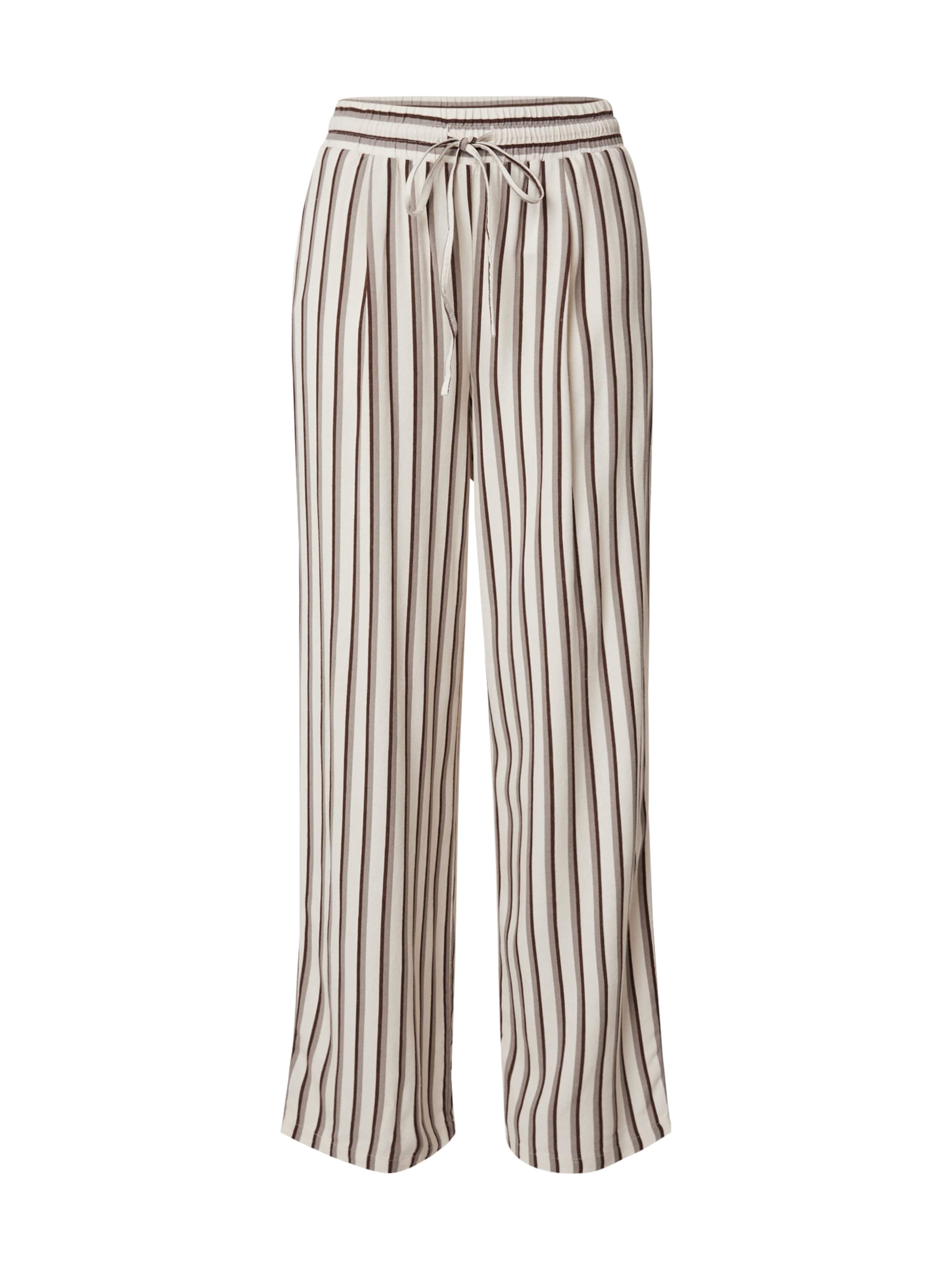 VERO MODA Bundfaltenhose in Beige: Vorderseite