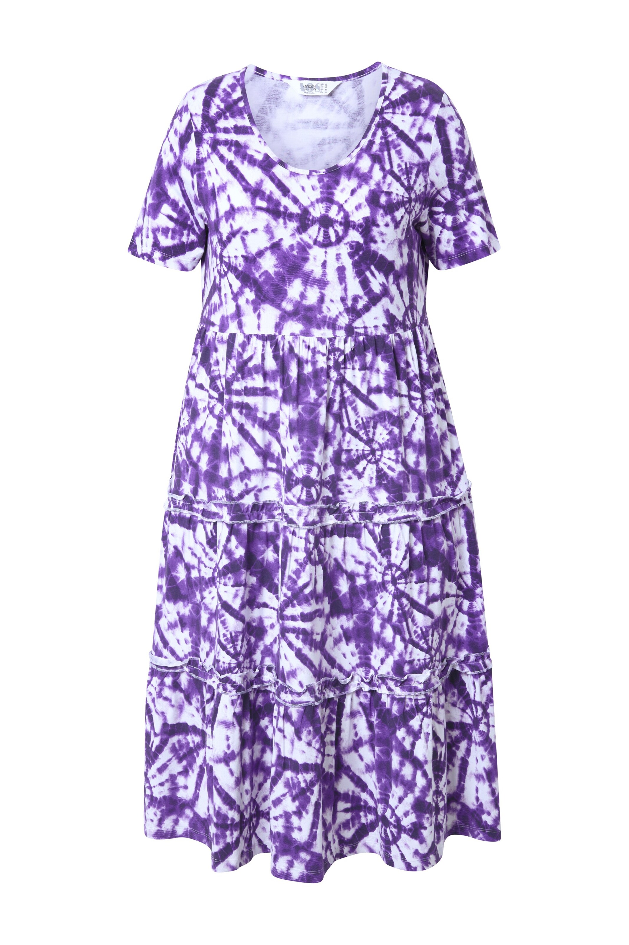 Angel of Style Jurk in Lila: voorkant