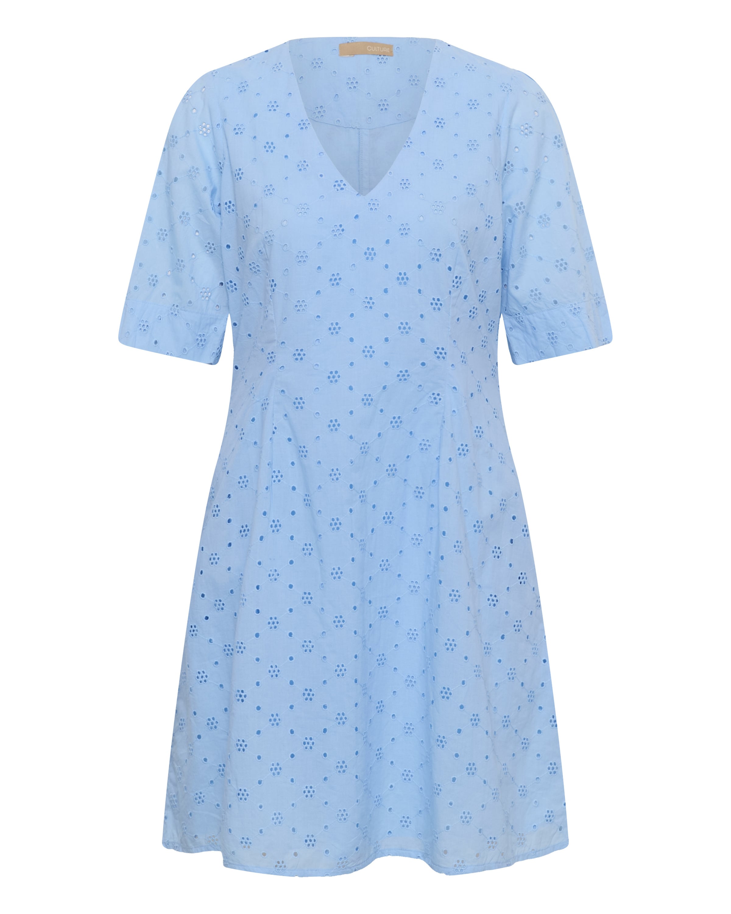 CULTURE Kleid 'CUAdelfine' in Blau: Vorderseite