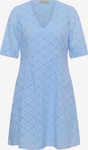Robe 'CUAdelfine' CULTURE en bleu : devant