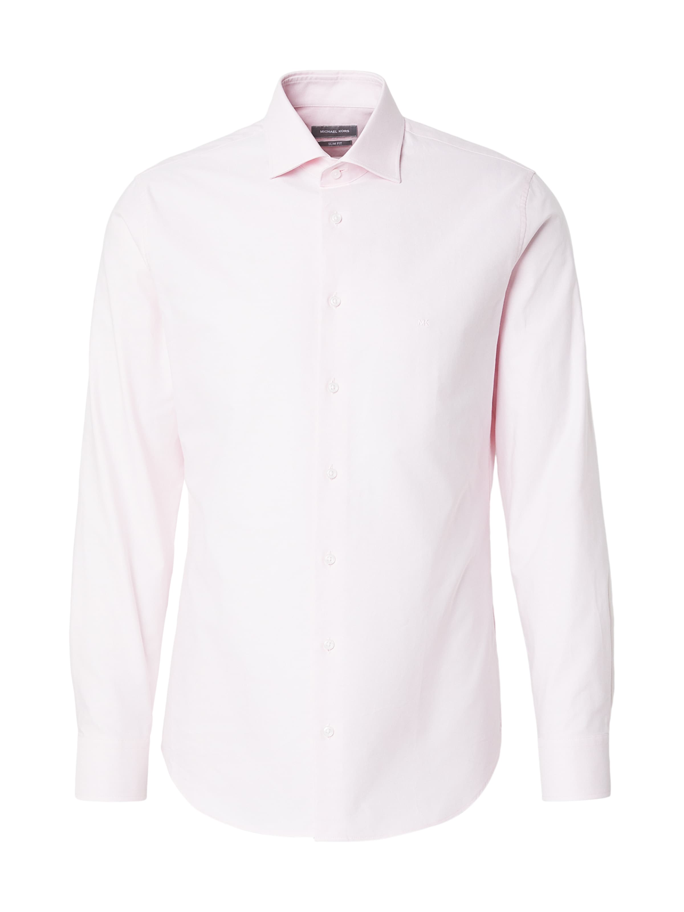 Michael Kors Slim fit Overhemd in Roze: voorkant