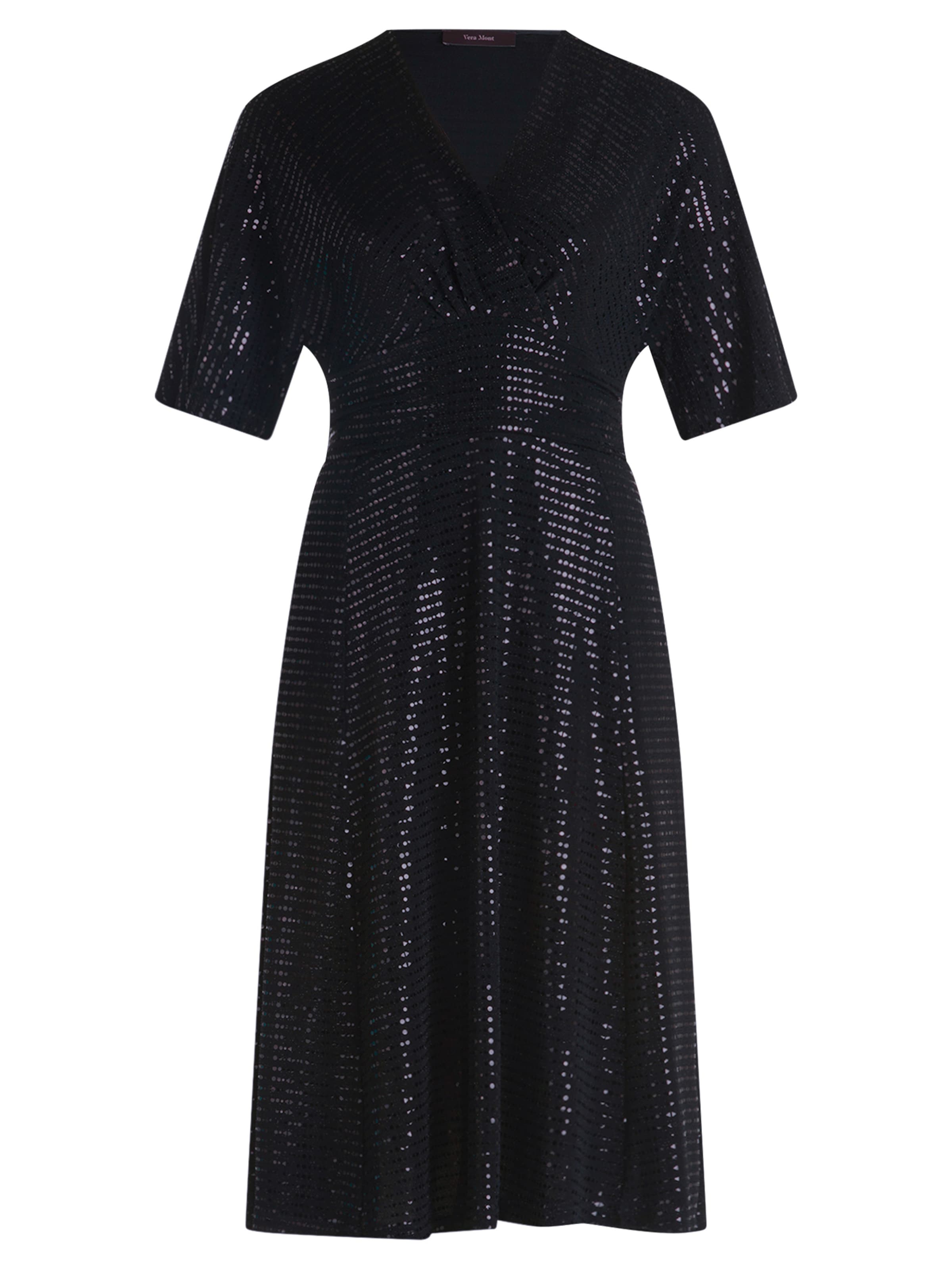 Vera Mont Cocktail Dress in Black, Item view