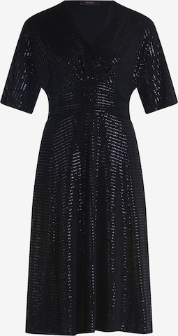Robe de cocktail Vera Mont en noir : devant
