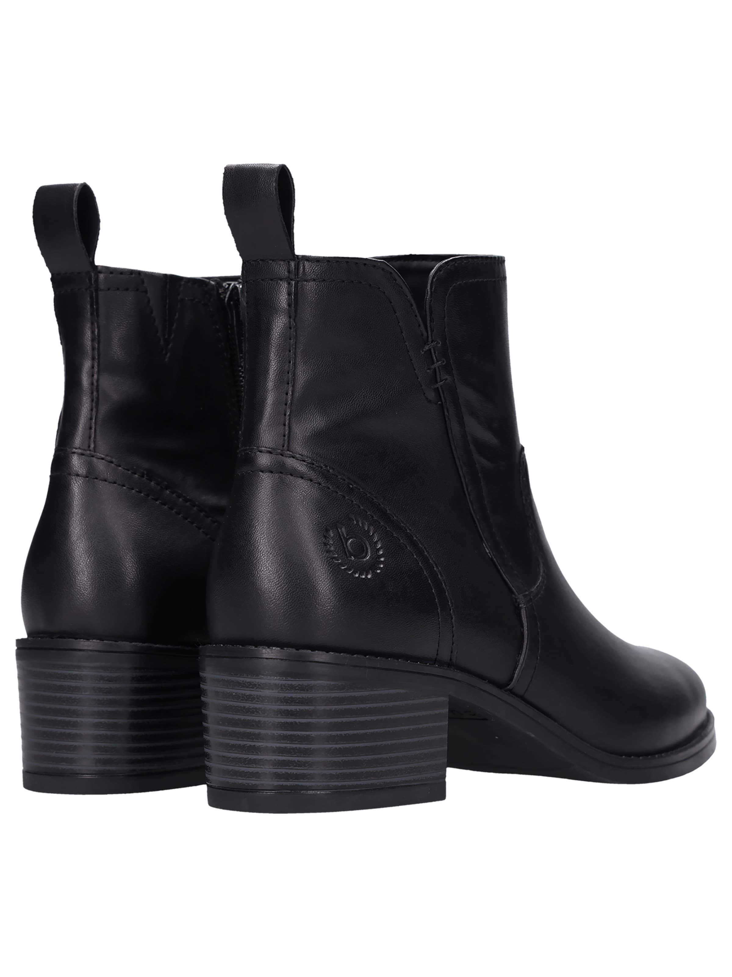 Bottines bugatti en noir