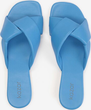 Kazar Mules in Blue