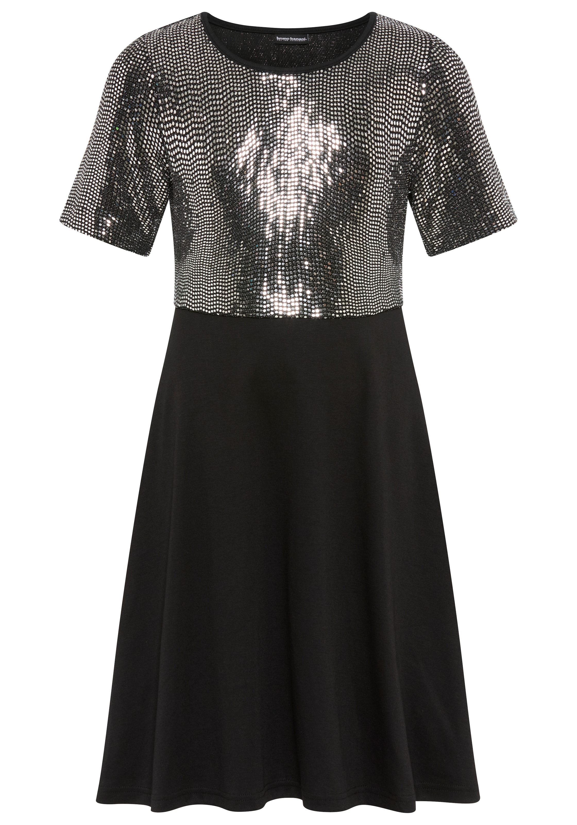Bruno Banani LM Dress in Black: front