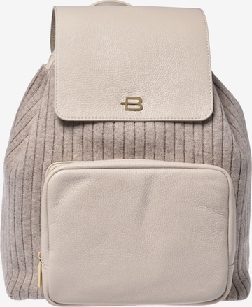 BALDININI Rucksack in Beige: Vorderseite