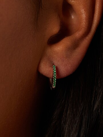 Lucardi Oorbellen in Zilver