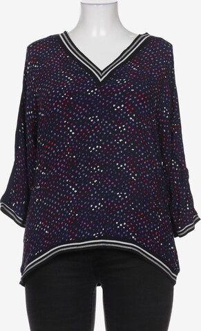 TRIANGLE Blouse & Tunic in XXL in Blue: front