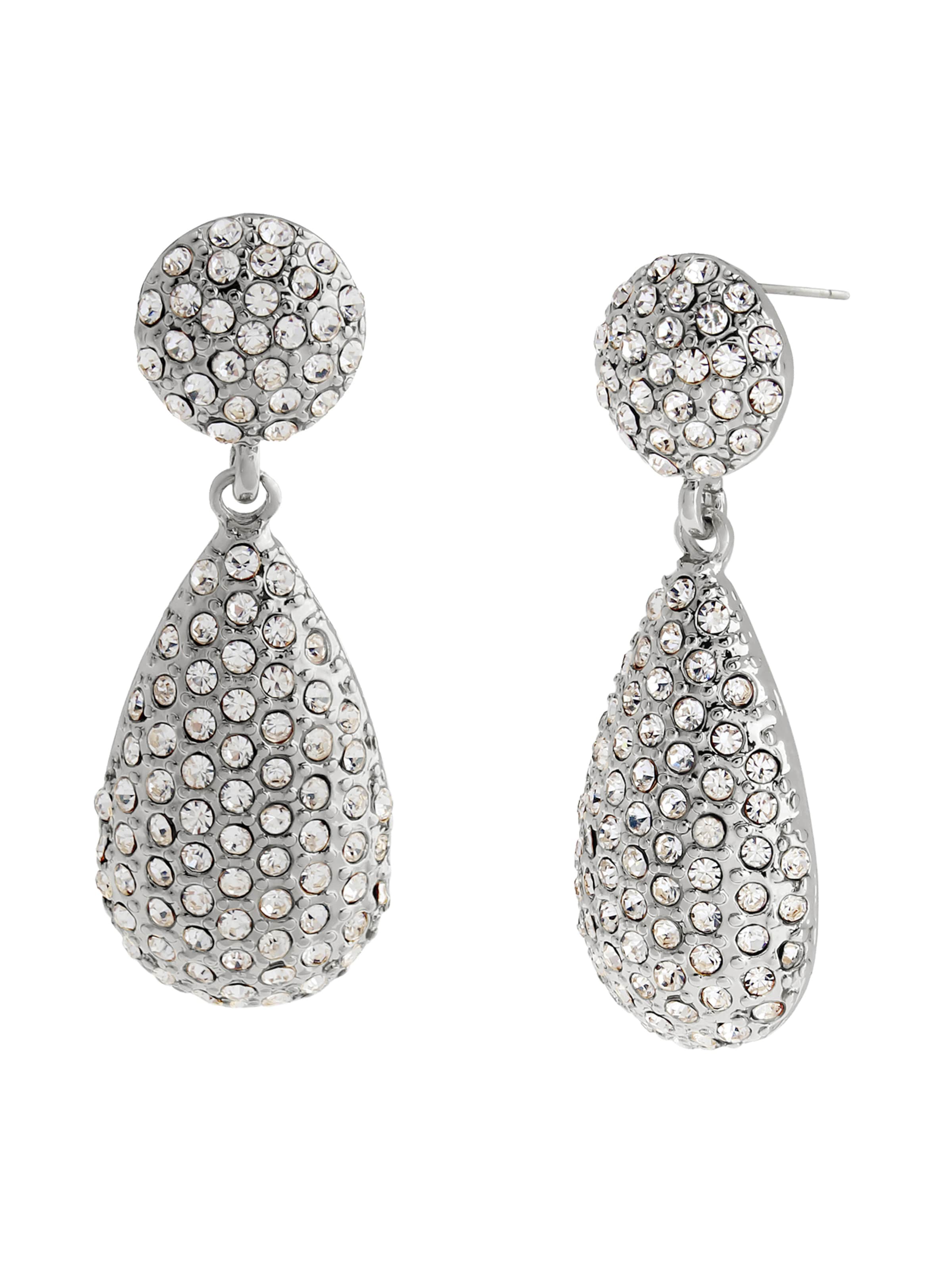 STEVE MADDEN Earrings in Silver: front