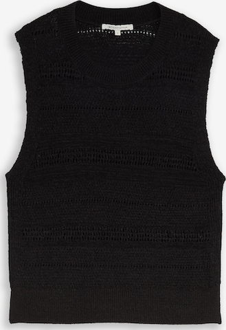 Pull-over TOM TAILOR DENIM en noir : devant