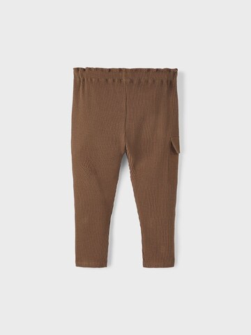 NAME IT Tapered Hose in Braun