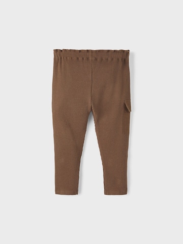 NAME IT Tapered Pants in Brown