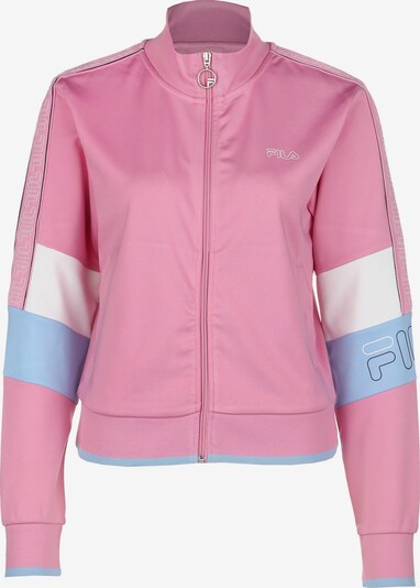 FILA Sportjas 'MAGNOLIA' in de kleur Blauw / Pink / Wit, Productweergave