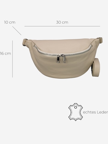 Brise Crossbody Bag 'Linda' in Beige