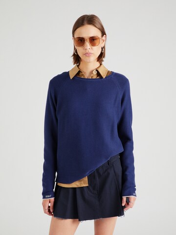 Pullover 'Bianca' di LIEBLINGSSTÜCK in blu: frontale