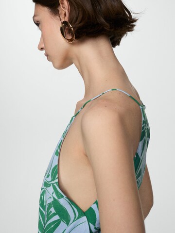 MANGO Jumpsuit 'Olimpio' i blå